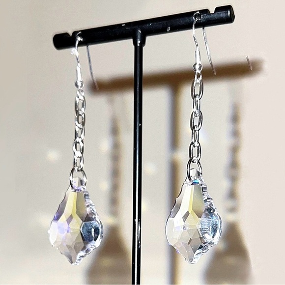 Rainbow Prism Earrings - Picture 1 of 5